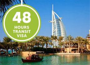 48 Hours Dubai Transit Visa