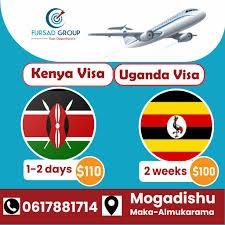 Kenya and Uganda Visa new 